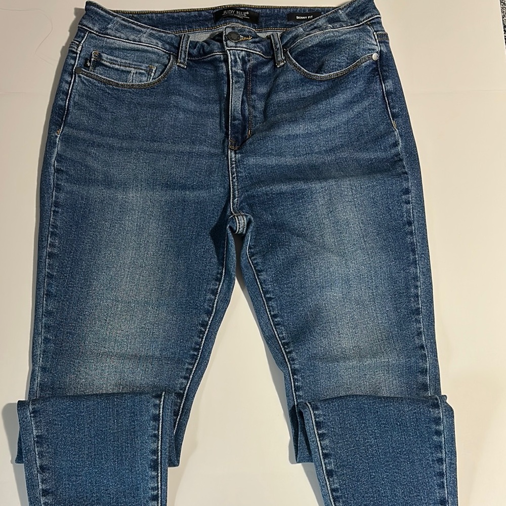Judy Blue Skinny Jeans Classic Blue